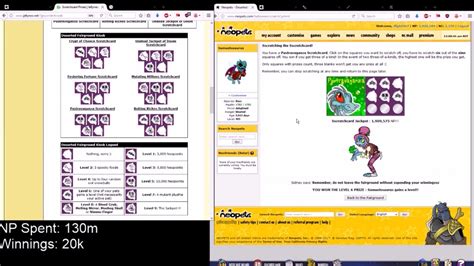 neopets scratchcard guide|Scratchcard Prizes .